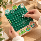 Creative Acrylic Perpetual Desk Calendar